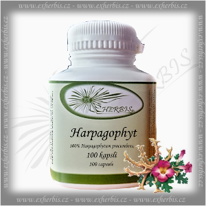 Harpagophyt  Ex Herbis 100 tb.