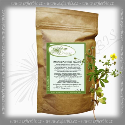 Mochna Nátržník oddenek 100 g Ex Herbis 