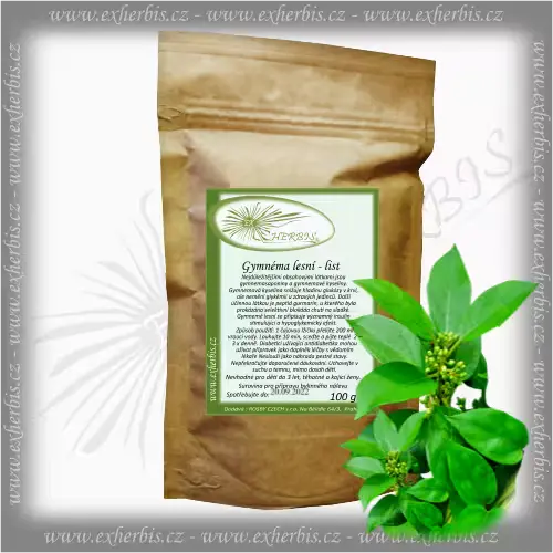 Gymnéma lesní list 100 g Ex Herbis