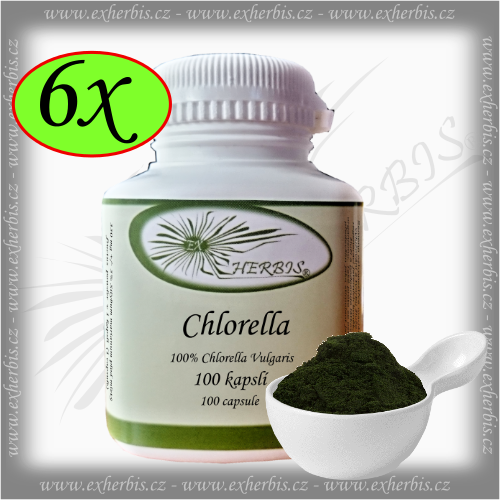 Chlorella  Ex Herbis 6 x 100 tb.
