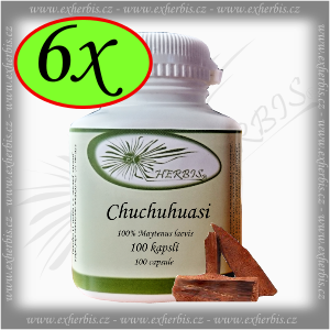 Chuchuasi  Ex Herbis 6 x 100 tb.