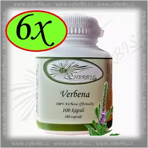 Bylinné kapsle Verbena 6 x 100 tb  Ex Herbis