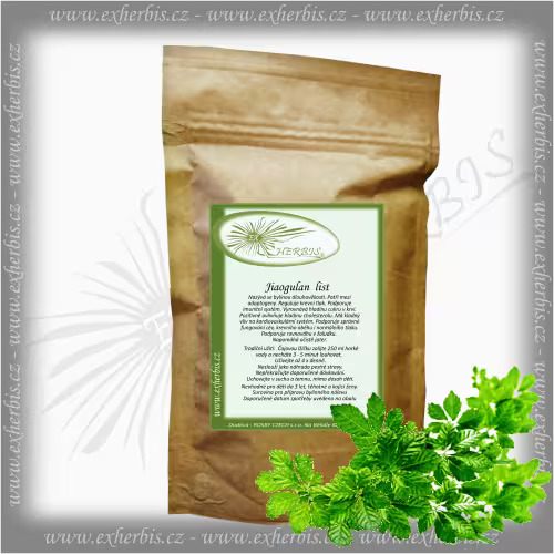 Jiaogulan list 100 g  Ex Herbis