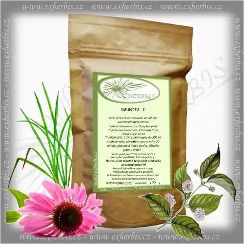 Bylinná směs IMN I – 100 g Ex Herbis