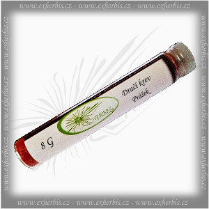 Krev draka -  prášek 8 g Sklo  Ex Herbis