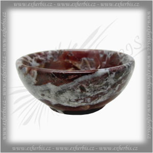 Onyxo Miska 7,5 cm - Red onyx