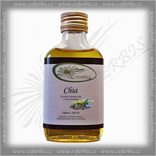 Chia olej 100 ml Ex Herbis