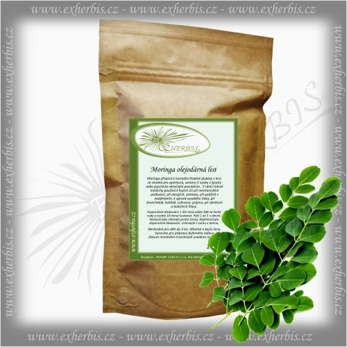 Moringa olejodárná list Ex Herbis 100 g