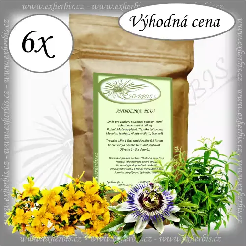 Bylinná směs ANTI DPK Plus  – 6 x 100 g Ex Herbis