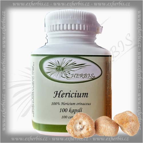 Hericium Korálovec ježatý 100 tb. Ex Herbis