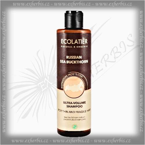 EcoLatier Šampon Rakytníkový pro Ultra objem 250 ml