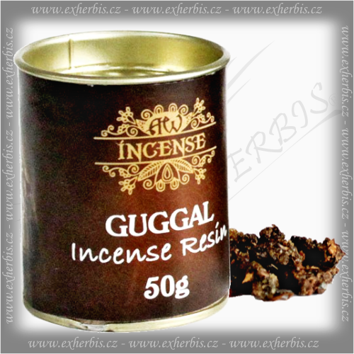 INCENSE Vykuřovací Pryskyřice - Guggul 50g