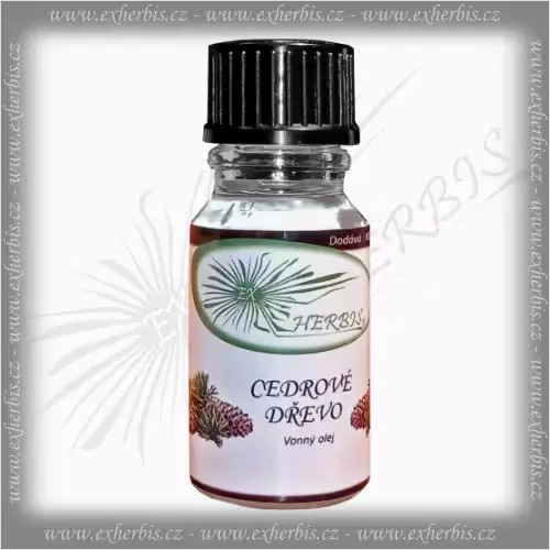 Ex Herbis Vonný olej Cedrové dřevo 10 ml