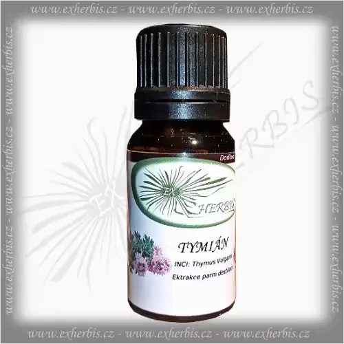 Ex Herbis Esenciální olej TYMIÁN 10 ml