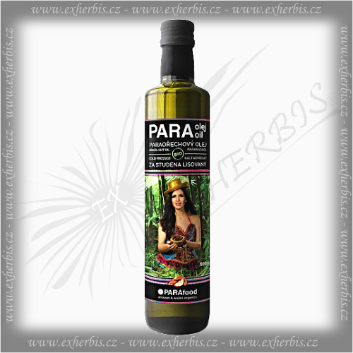 PAPAfood Paraořechový olej BIO 250 ml