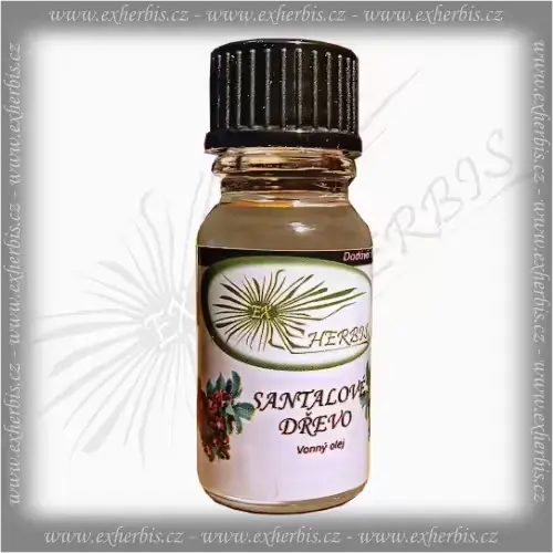 Ex Herbis Vonný olej Santalové dřevo 10 ml