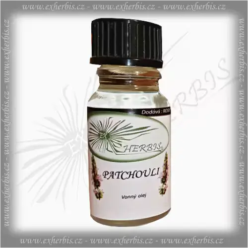 Ex Herbis Vonný olej Patchouli 10 ml