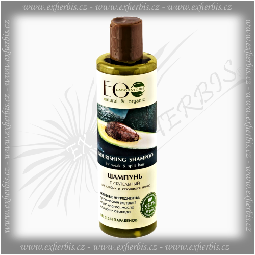 EOLAB Výživný šampon pro slabé a třepící se vlasy 250 ml
