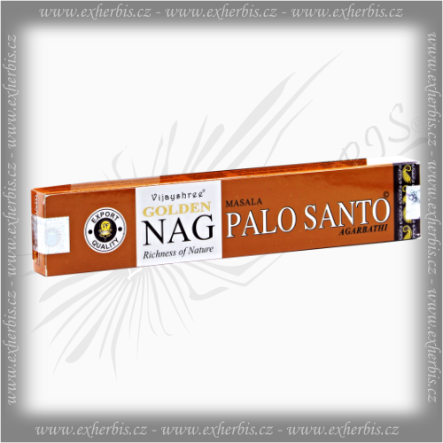 GOLDEN NAG - Vonné Tyčinky - 15 g  Palo Santo