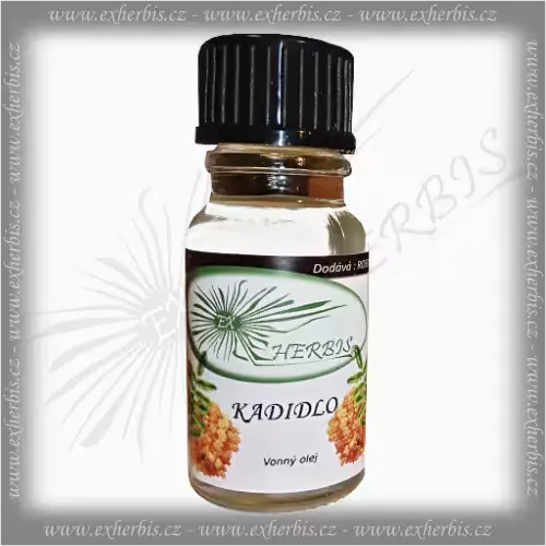 Ex Herbis Vonný olej Kadidlo 10 ml