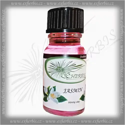 Ex Herbis Vonný olej Jasmín 10 ml