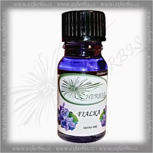 Ex Herbis Vonný olej Fialka 10 ml
