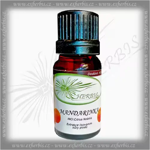 Ex Herbis Esenciální olej MANDARINKA 10 ml
