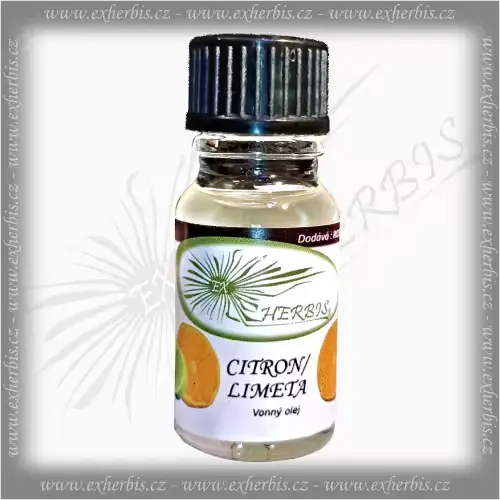 Ex Herbis Vonný olej Citron-Limeta 10 ml