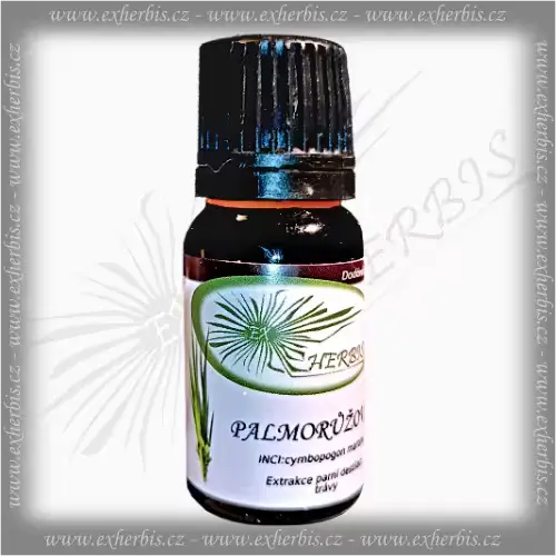 Ex Herbis Esenciální olej Palmorůžová 10 ml 