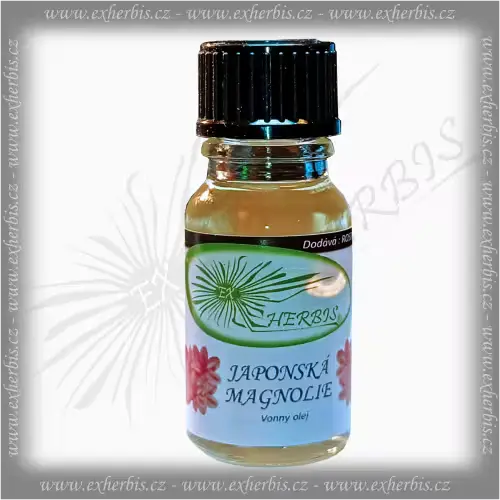 Ex Herbis Vonný olej Japonská magnolie 10 ml