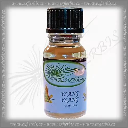 Ex Herbis Vonný olej Ylang Ylang 10 ml