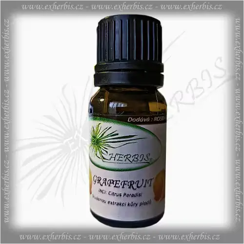 Ex Herbis Esenciální olej Grepfruit 10 ml 