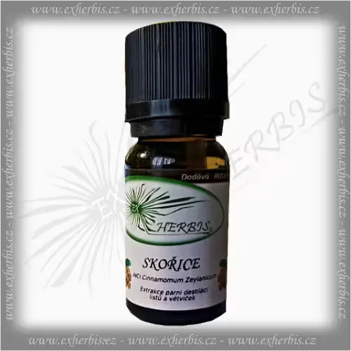 Ex Herbis Esenciální olej Skořice 10 ml 