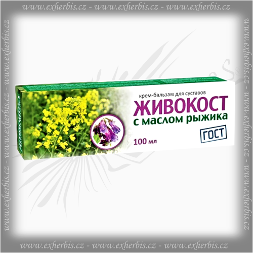 Twins Tec "Zivokost" krémový balzám na klouby Kostival a lničkový olej 100ml EXP 11/24