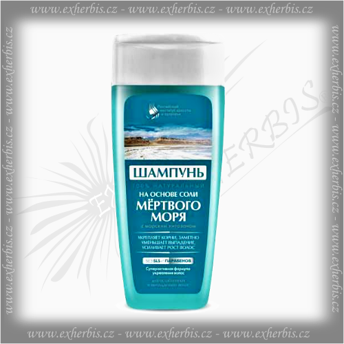 Fitokosmetik Posilující šampon se solí z Mrtvého moře  270 ml