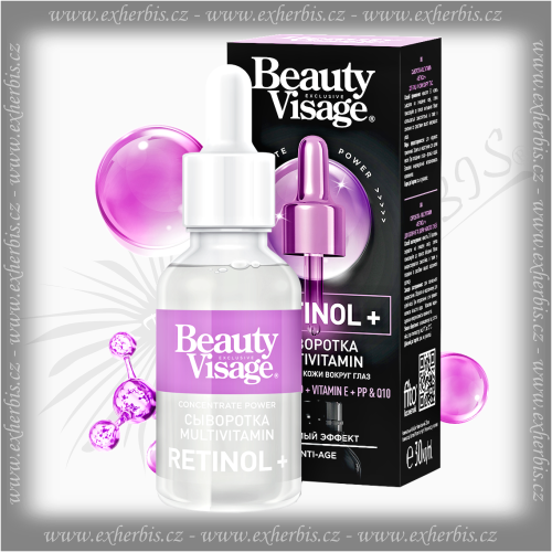 Beauty Visage Omlazující sérum Retinol + 30 ml