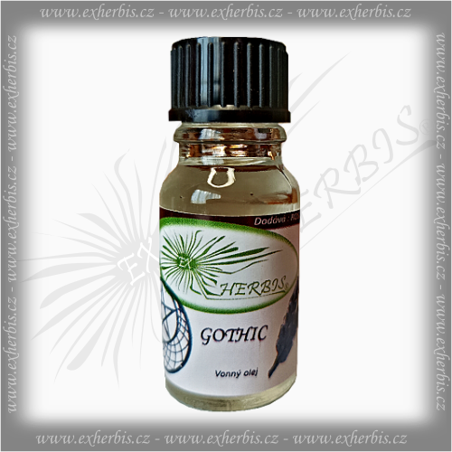 Ex Herbis  Vonný Olej Gothic 10 ml