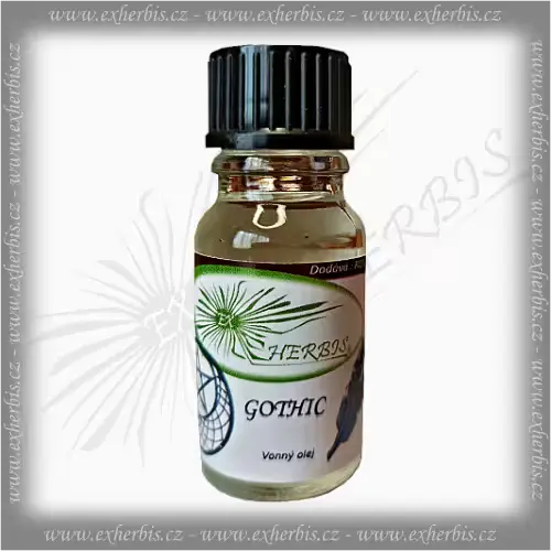 Ex Herbis Vonný Olej Gothic 10 ml