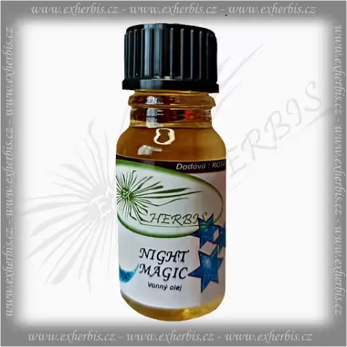 Ex Herbis Vonný Olej Night Magic 10 ml