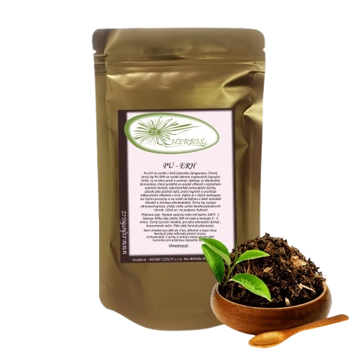 Černý čaj - PU-ERH 100 g Ex Herbis