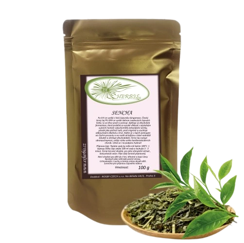 Zelený čaj - SENCHA 100 g Ex Herbis