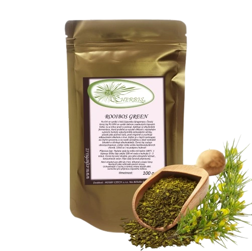Rooibos zelený 100 g Ex Herbis