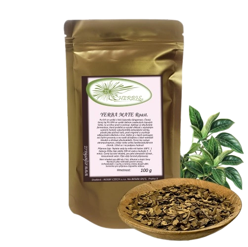 Bylinný nápoj Yerba Maté Roast. 100 g Ex Herbis