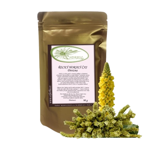 Řecký horský čaj & Divizna 90 g Ex Herbis