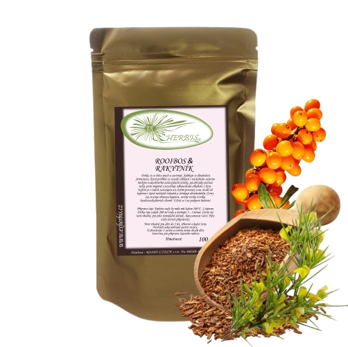 Rooibos & Rakytník 100 g Ex Herbis