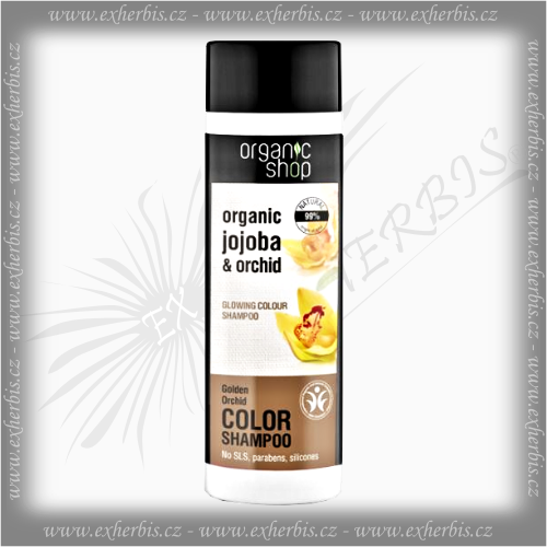 Organic Shop Šampon ,, Zlatá orchidej,, 280 ml