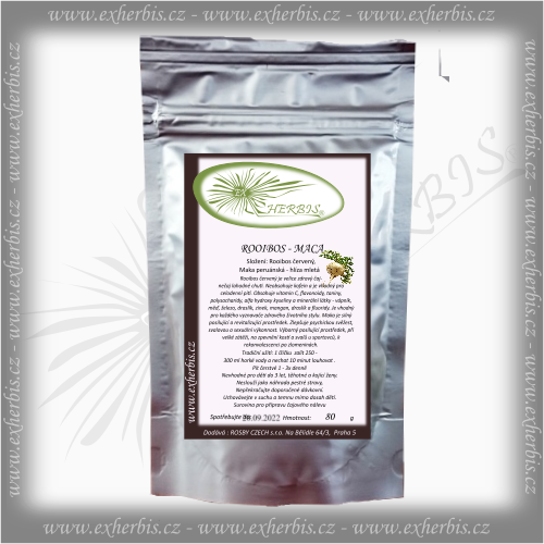 Rooibos -  Maca 80 g Ex Herbis