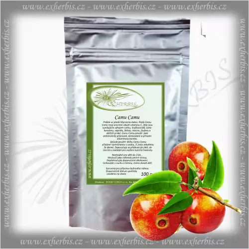 Camu Camu - prášek z plodů 100 g  Ex Herbis