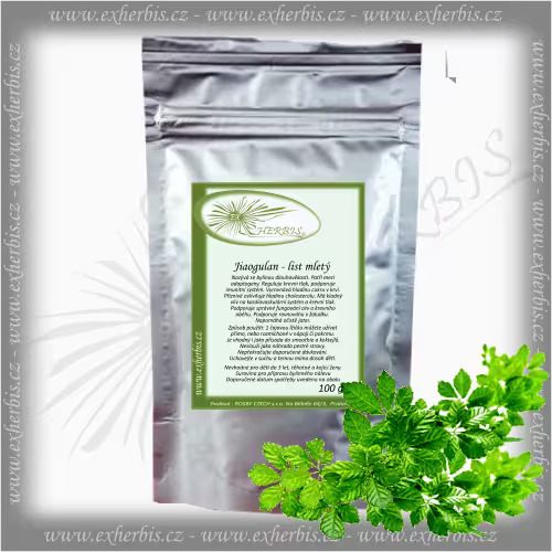 Jiaogulan mletý Ex Herbis 100 g