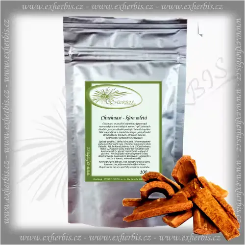 Chuchuasi - kůra mletá 100 g  Ex Herbis